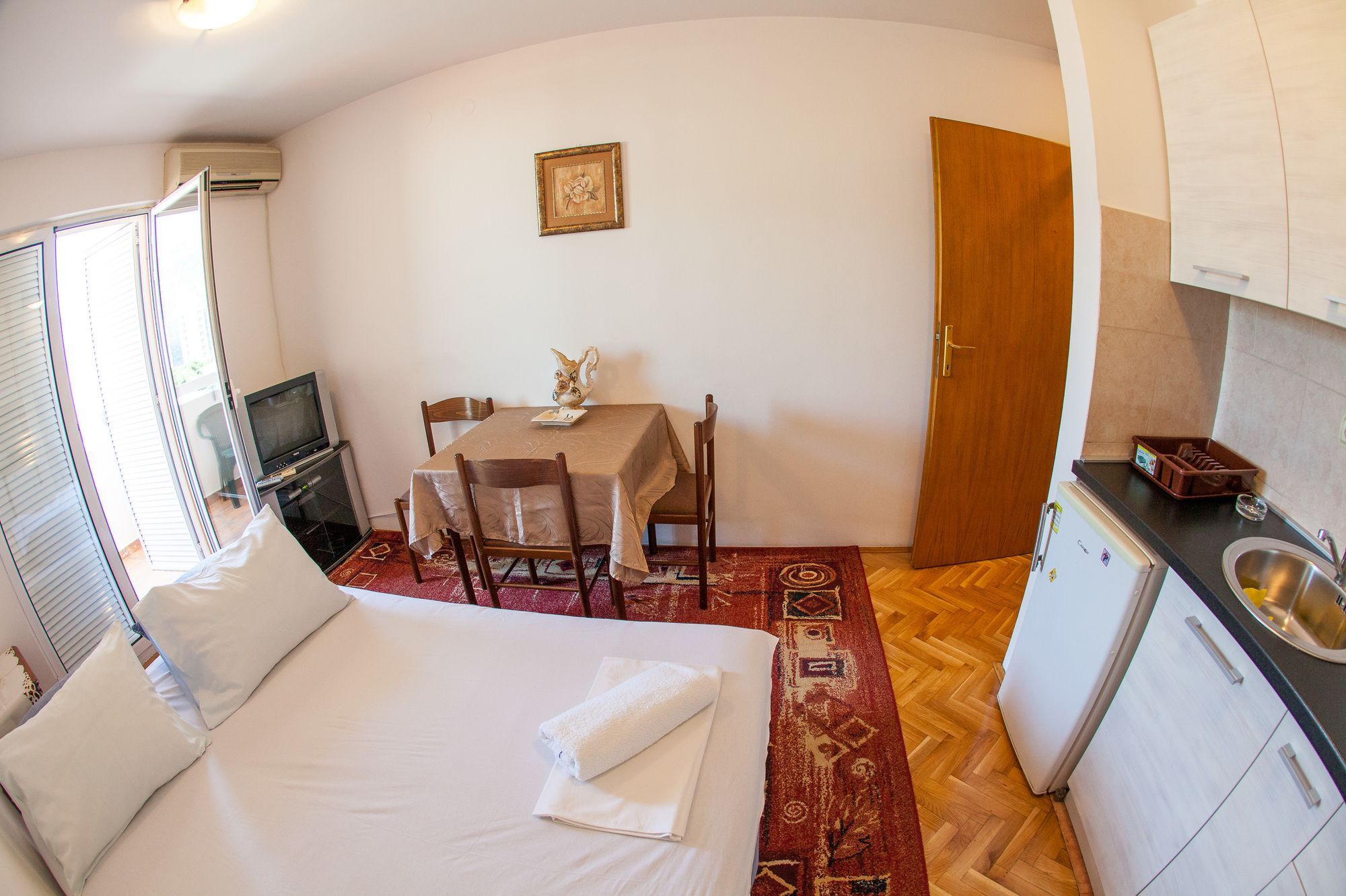 City Apartments Gosposhtina Budva Exteriér fotografie