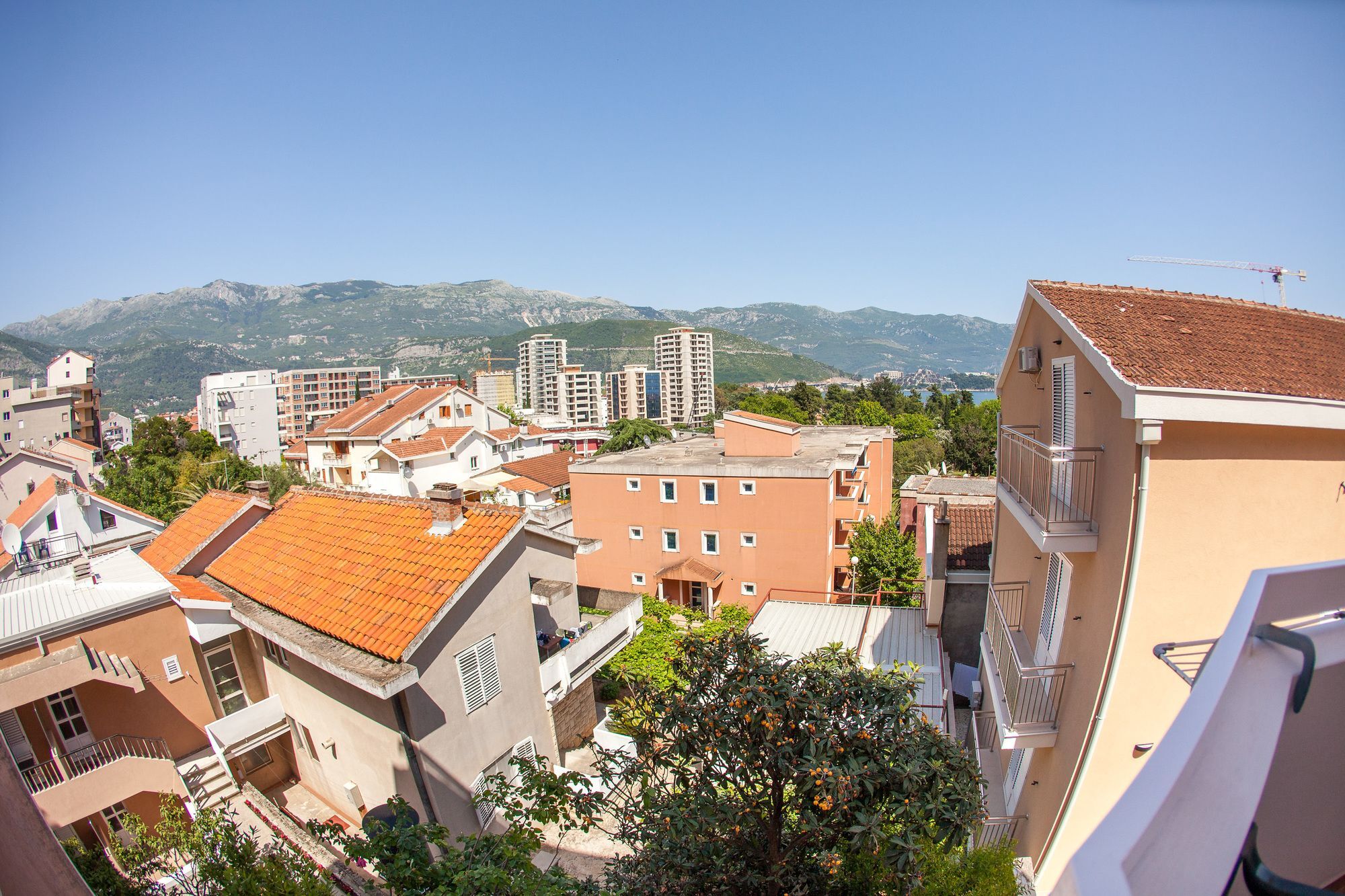 City Apartments Gosposhtina Budva Exteriér fotografie