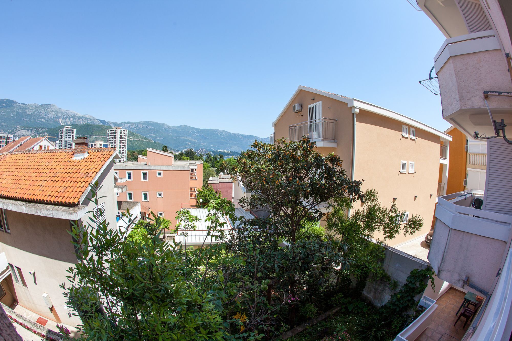 City Apartments Gosposhtina Budva Exteriér fotografie