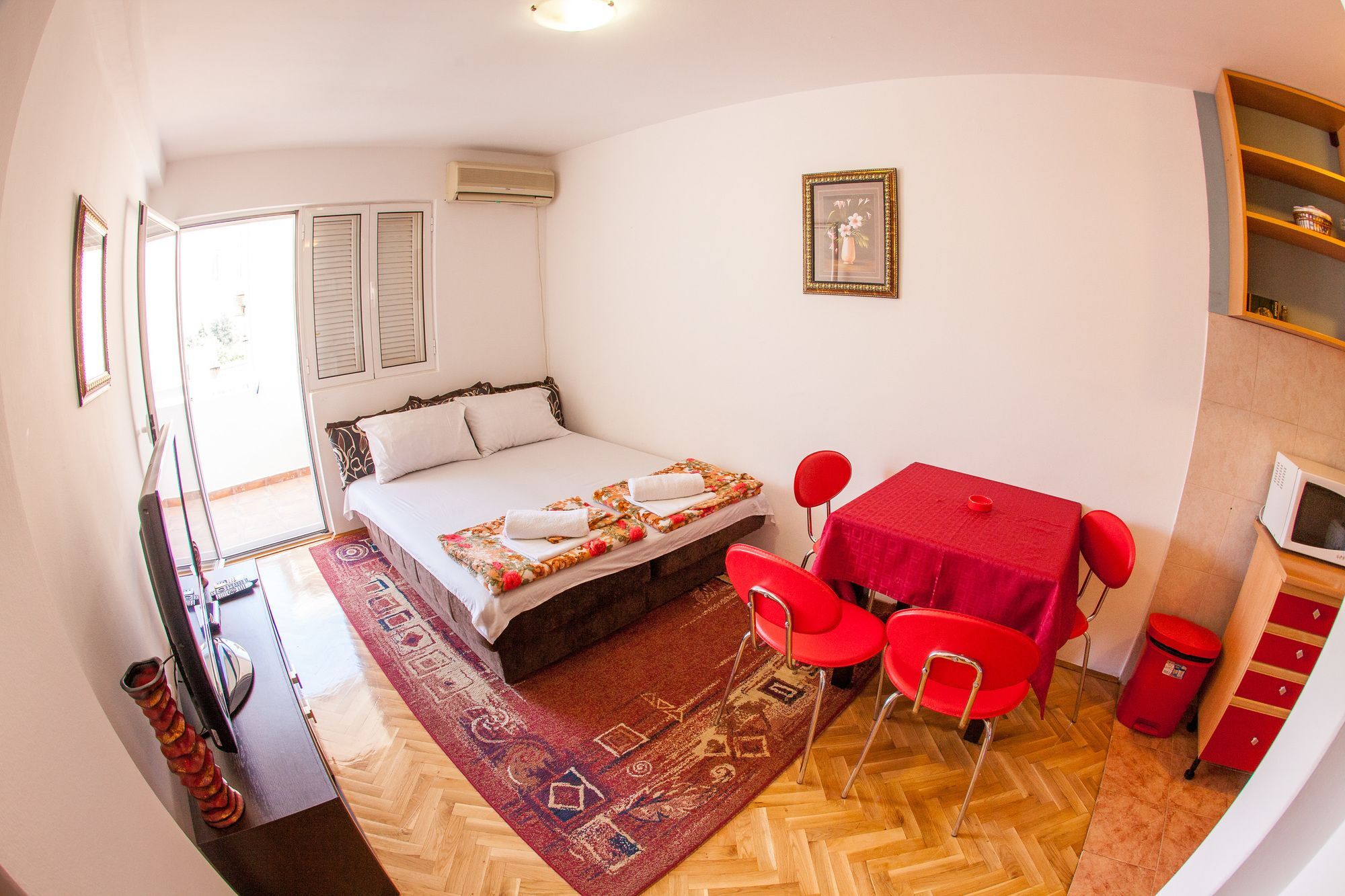 City Apartments Gosposhtina Budva Exteriér fotografie