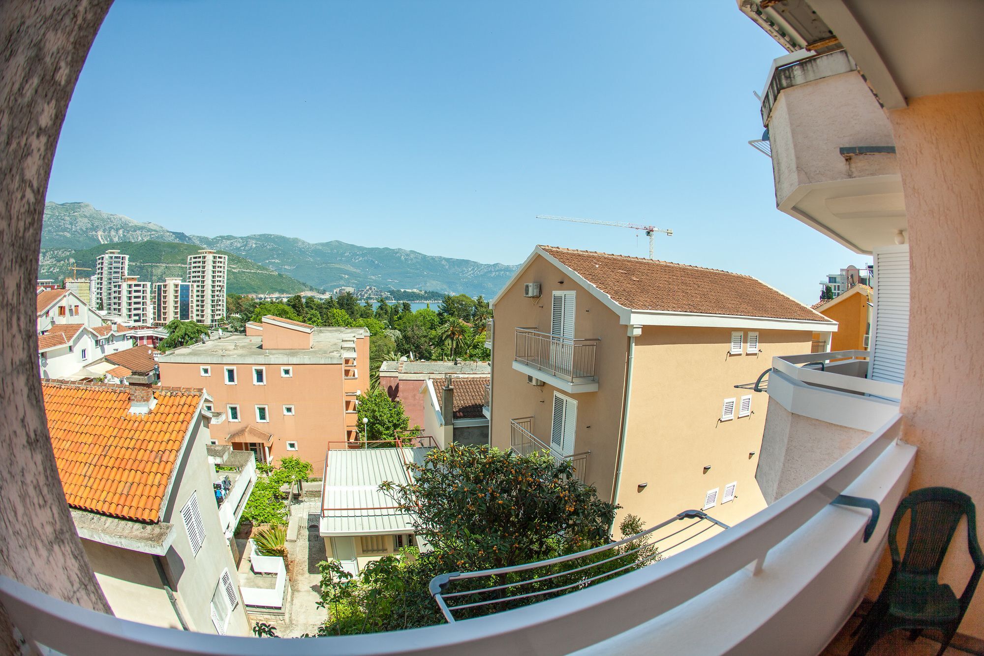 City Apartments Gosposhtina Budva Exteriér fotografie