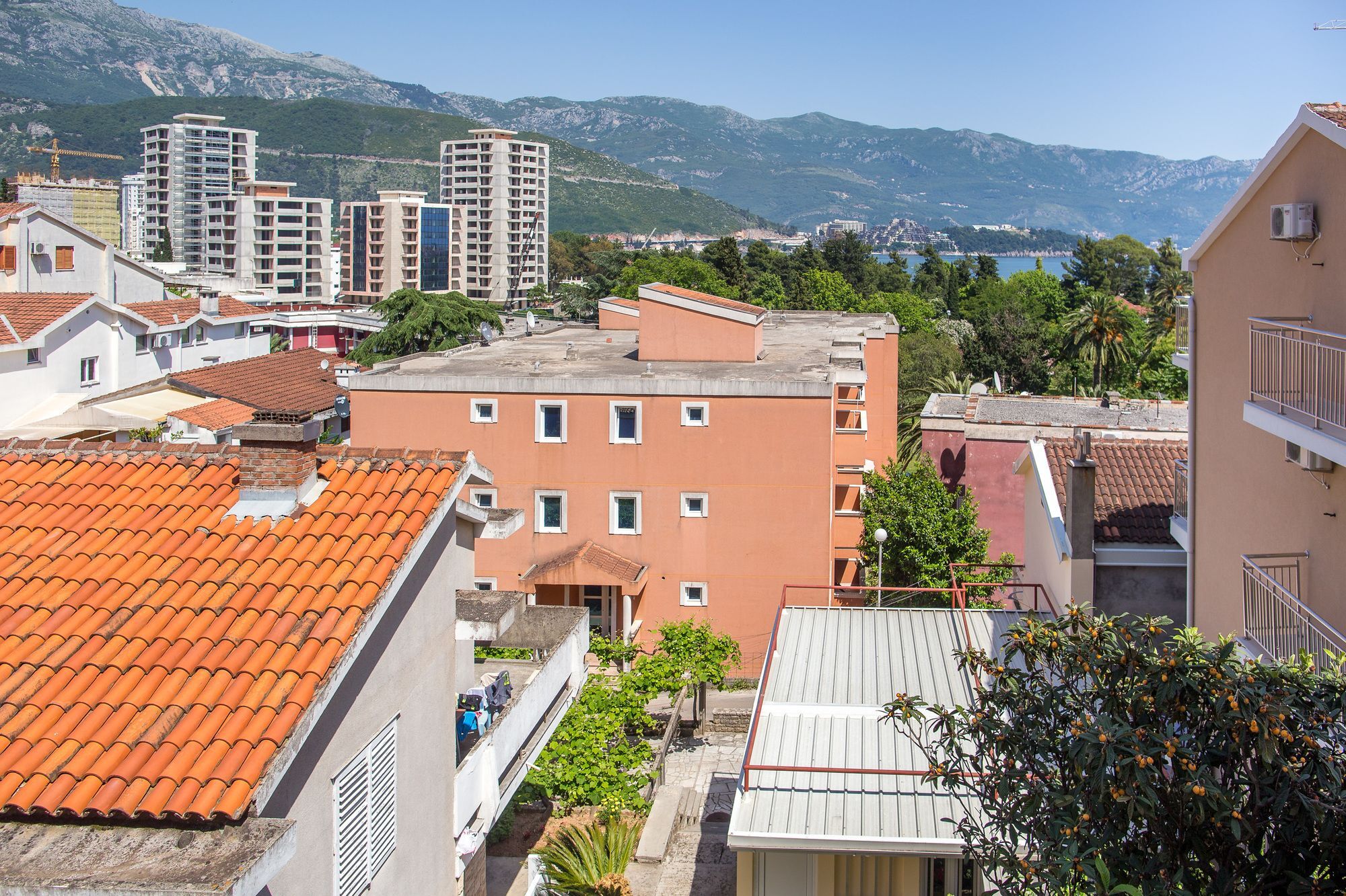 City Apartments Gosposhtina Budva Exteriér fotografie